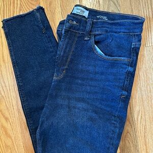 Kensie Men's Deep Indigo Skinny Jeans